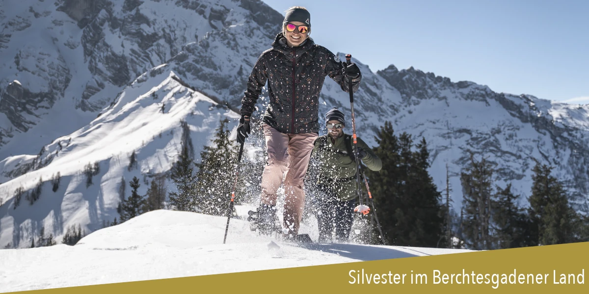 Über Silvester in unsere Ferienwohnung im Berchtesgadener Land