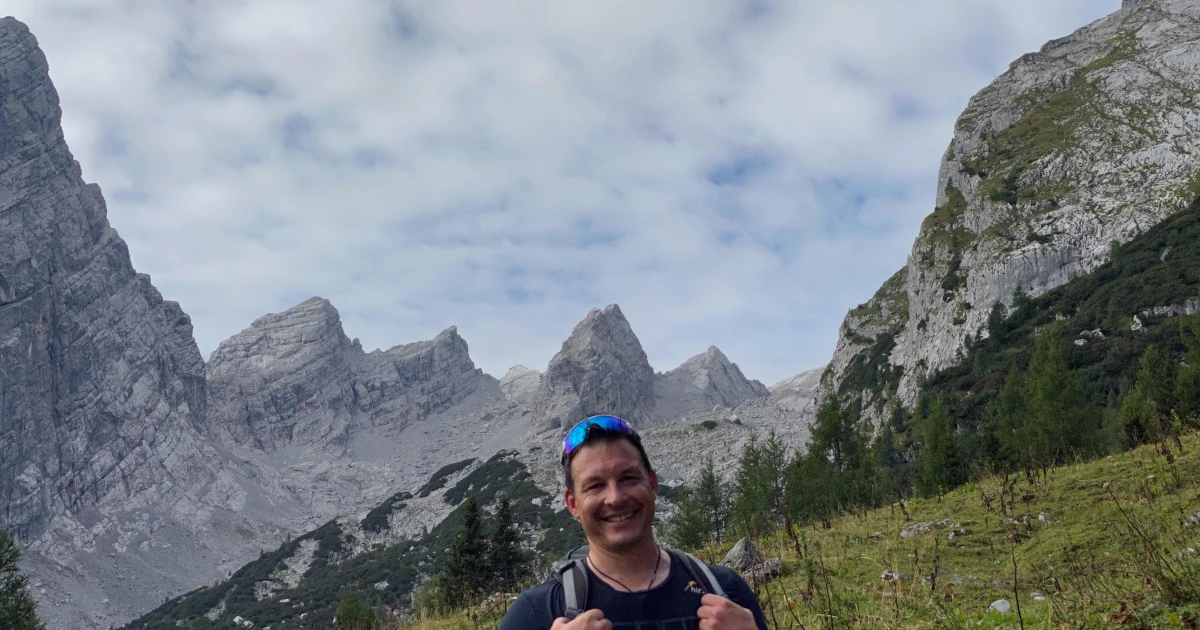Die markanten Felsspitzen der Watzmannkinder