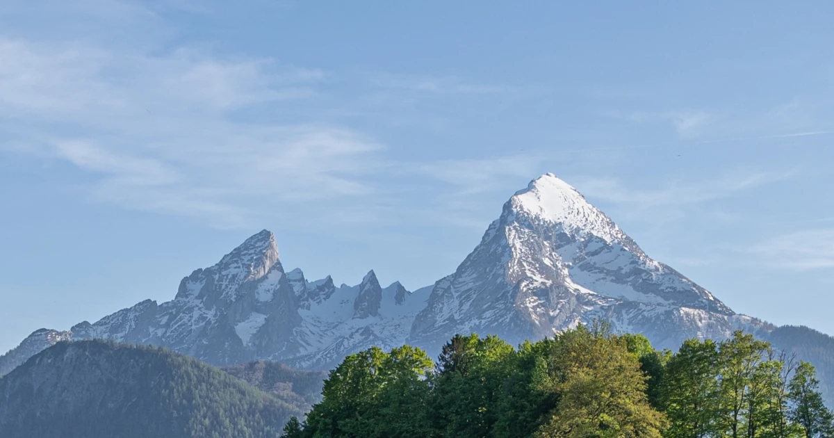 Die Watzmannsage: König Watzmann und seine steinerne Familie