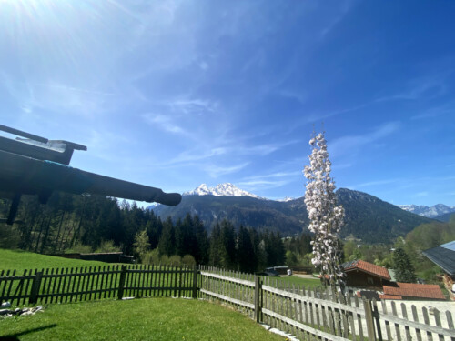 Frühlingsstimmung einfach zum Genießen! Ferienwohnungen Hilde Gerg